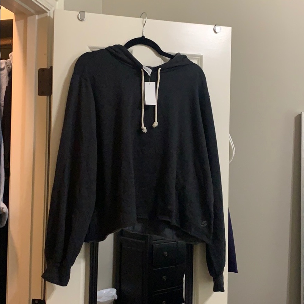 Soffe Cropped hoodie